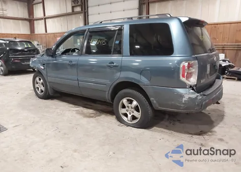 2006 Honda Pilot Ex-L z USA, uszkodzony, nr VIN 2HKYF18786H517034